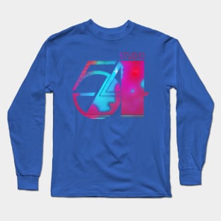 Studio 54 disco graphic Long Sleeve T-Shirt